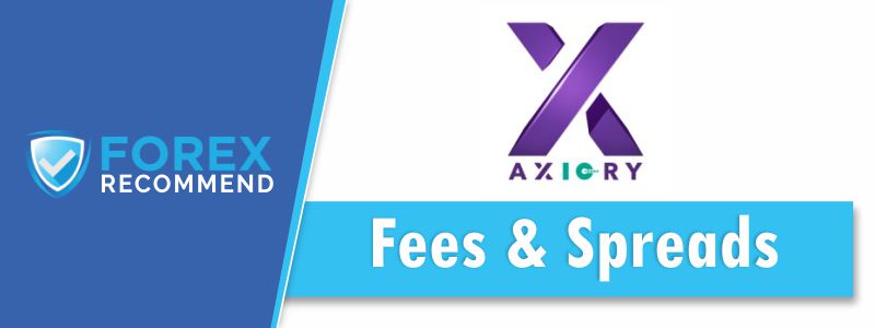 Axiory - Fees & Spreads