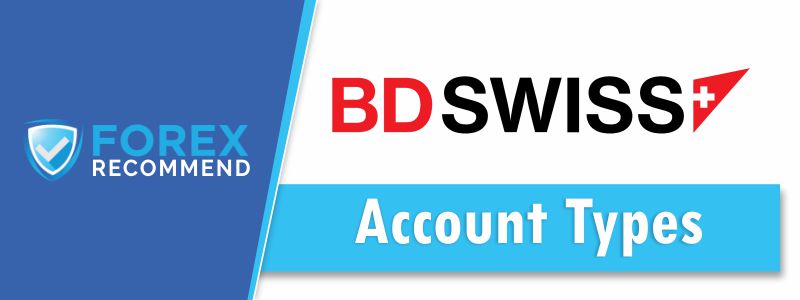 BDSwiss - Account Types