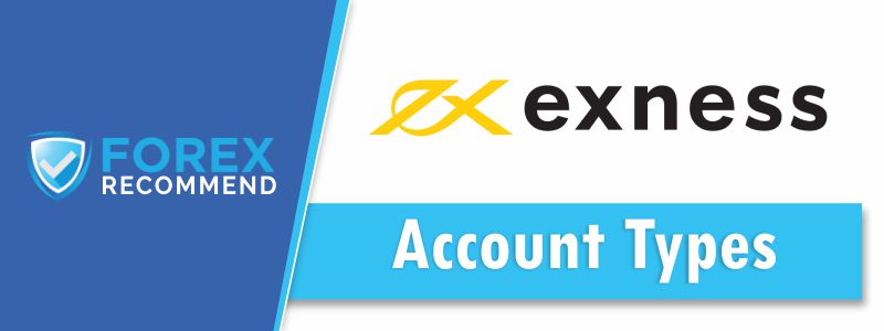 Exness - Account Types