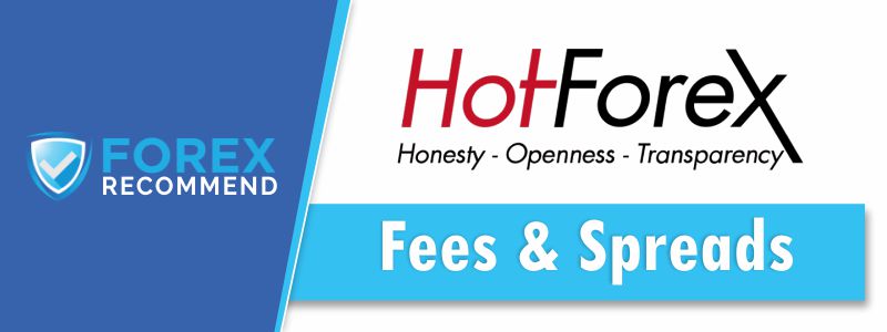 HotForex - Fees & Spreads