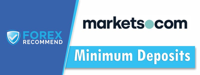 Markets.com - Minimum Deposits