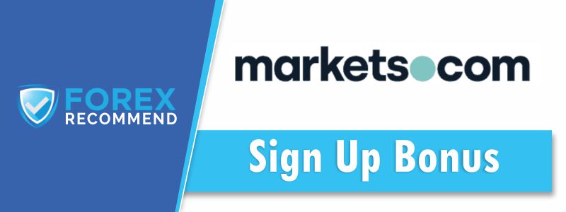 Markets.com - Sign Up Bonus
