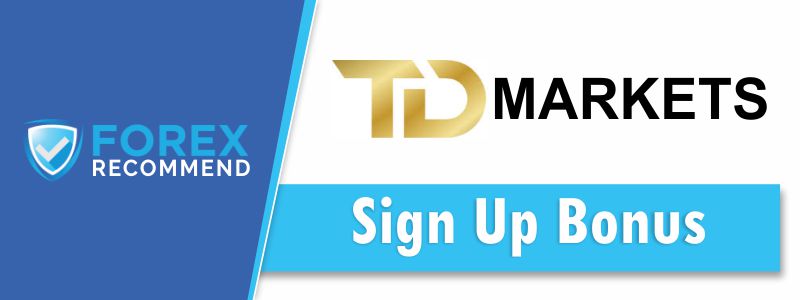 TDMarkets - Sign Up Bonus