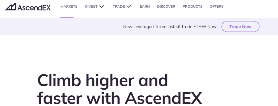 ascendex overview