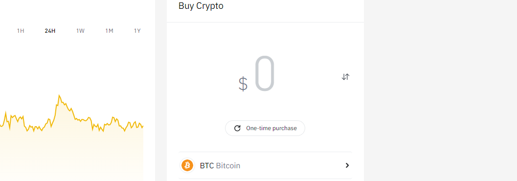 binance us buy crypto