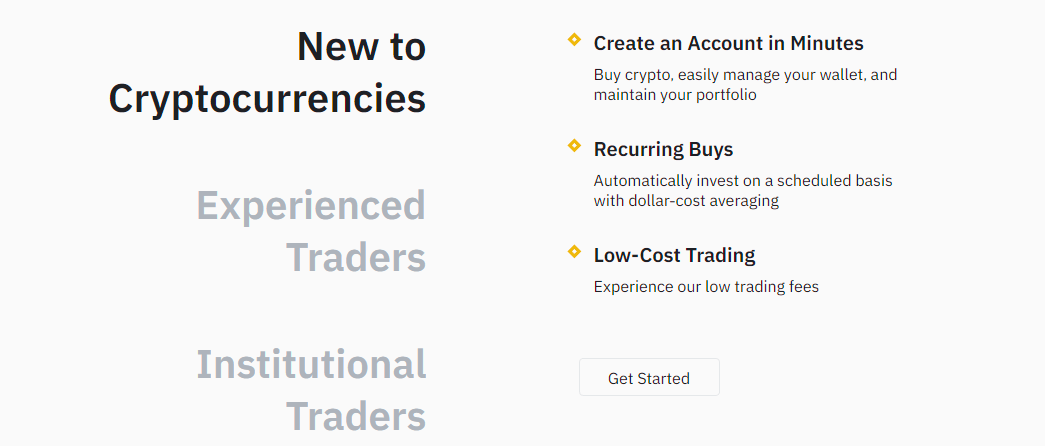 binance us features