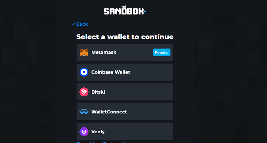sandbox wallets